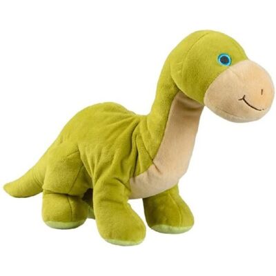 Greenlife Value Brachiosaurus Peluche Chauffant à Lavande - Publicité Greenlife Value Brachiosaurus Peluche Chauffant à Lavande - Publicité