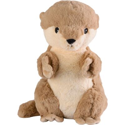 Warmies Lontra - Brinquedo Aquecido de Microondas com Lavanda - Seguro para Crianças Warmies Lontra - Brinquedo Aquecido de Microondas com Lavanda - Seguro para Crianças