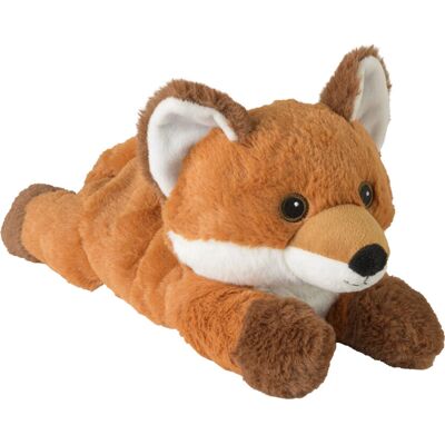 Warmies Raposa deitado marrom - Brinquedo de aquecimento para crianças Warmies Raposa deitado marrom - Brinquedo de aquecimento para crianças