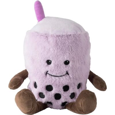 Warmies Bubble Tea Heizkissen - Lavendelduft für Entspannung Warmies Bubble Tea Heizkissen - Lavendelduft für Entspannung