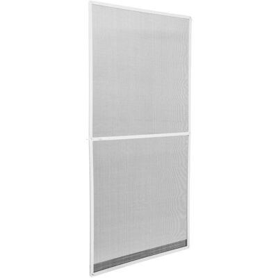 Insecte TecTake Blanc - Filet Mosquito pour Porte - Publicité Insecte TecTake Blanc - Filet Mosquito pour Porte - Publicité