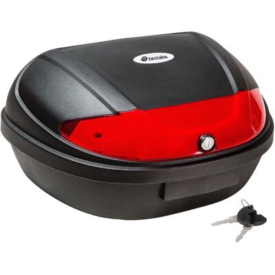 tectake 401481 Motorfietskoffer - 48L Zwart tectake 401481 Motorfietskoffer - 48L Zwart