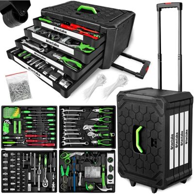 tectake Toolbox trolley (401487) tectake Toolbox trolley (401487)