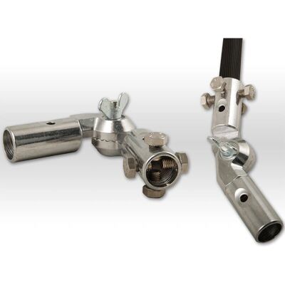 Axis24 - Axis Line Alu-Gelenk-Adapter - 4x M8-Schrauben - Aluminum Gelenk-Adapter Axis24 - Axis Line Alu-Gelenk-Adapter - 4x M8-Schrauben - Aluminum Gelenk-Adapter