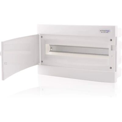 Intratec MKCUGH18-W Boîtier de distribution compact - Distribution Cabinet - Publicité Intratec MKCUGH18-W Boîtier de distribution compact - Distribution Cabinet - Publicité