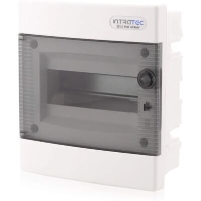 Intratec MKCUGH8-T Boîtier de distribution encastré - Distribution Cabinet - Publicité Intratec MKCUGH8-T Boîtier de distribution encastré - Distribution Cabinet - Publicité