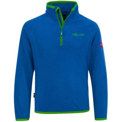 Trollkids - Nordland - Niebieski - XXL - Bluza fleece Trollkids - Nordland - Niebieski - XXL - Bluza fleece