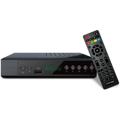 Golden Media Mania - 828 - DVB-T2/DVB-C - FullHD - DVB decoder Golden Media Mania - 828 - DVB-T2/DVB-C - FullHD - DVB decoder