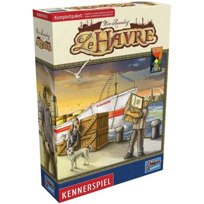 Uwe Rosenberg Lookout Spiele Le Havre - Brettspiel Uwe Rosenberg Lookout Spiele Le Havre - Brettspiel