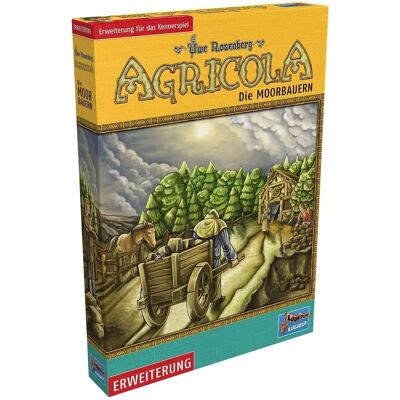Lookout LOOD0030 - Agricola: Moorbauern - Brettspiel - Erweiterung für 1-5 Spieler - Ab 12 Jahren Lookout LOOD0030 - Agricola: Moorbauern - Brettspiel - Erweiterung für 1-5 Spieler - Ab 12 Jahren