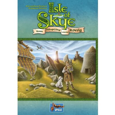 Lookout Spiele Isle of Skye - Strategiespiel - 2016 Lookout Spiele Isle of Skye - Strategiespiel - 2016