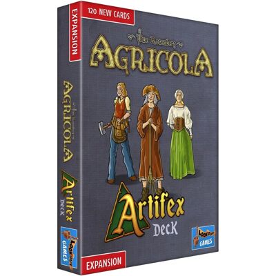 Lookout Games - Agricola - Artifex Deck -16.6 x 10.4 x 2.2 cm Lookout Games - Agricola - Artifex Deck -16.6 x 10.4 x 2.2 cm