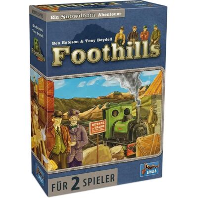 Lookout Brettspiel - Foothills - Zwei Spieler - Strategie Lookout Brettspiel - Foothills - Zwei Spieler - Strategie