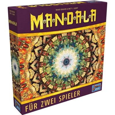 Lookout Games Mandala Tábla Játék - Több Színű - 2 Játékos Lookout Games Mandala Tábla Játék - Több Színű - 2 Játékos