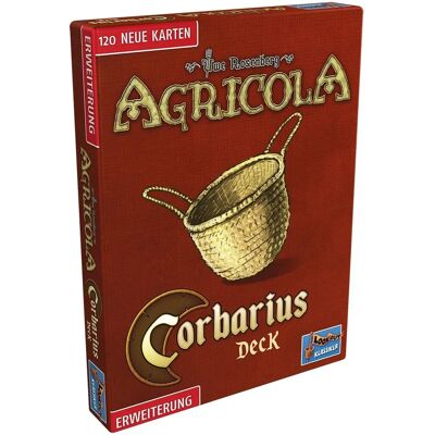 Lookout Corbarius Deck - Erweiterung für Agricola Lookout Corbarius Deck - Erweiterung für Agricola
