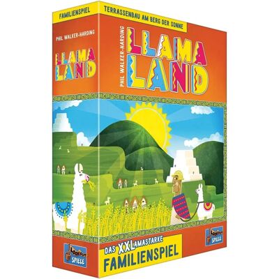 Lama Land - Gesellschaftsspiel für 2-4 Spieler, ab 10 Jahren Lama Land - Gesellschaftsspiel für 2-4 Spieler, ab 10 Jahren