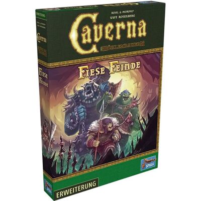 ASS Altenburg 22160141 - Fiese Feinde - Strategievergrößerung für Caverna ASS Altenburg 22160141 - Fiese Feinde - Strategievergrößerung für Caverna