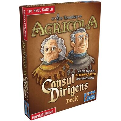 ASS Altenburg 22160142 - Agricola Erweiterungsset - Gesellschaftsspiel ASS Altenburg 22160142 - Agricola Erweiterungsset - Gesellschaftsspiel