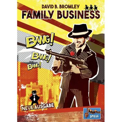 Lookout Spiele - Family Business - 3-6 Spieler - Kartenspiel Lookout Spiele - Family Business - 3-6 Spieler - Kartenspiel
