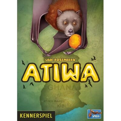 Lookout Atiwa - Jeu de société placement d'ouvriers - Jeu de société - Publicité Lookout Atiwa - Jeu de société placement d'ouvriers - Jeu de société - Publicité