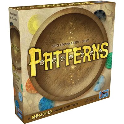Lookout Modell - Patterns - Mandala Spiel - Brettspiel Lookout Modell - Patterns - Mandala Spiel - Brettspiel