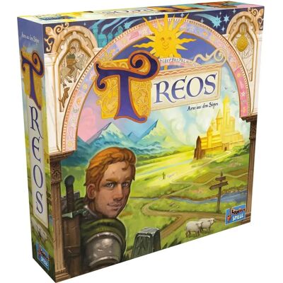 Lookout Treos - Familienspiel, Goldmünzen, Verbündete - Board Game Lookout Treos - Familienspiel, Goldmünzen, Verbündete - Board Game
