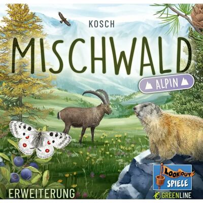 Lookout Games Mischwald Alpin - Rozszerzenie gry karcianej Lookout Games Mischwald Alpin - Rozszerzenie gry karcianej