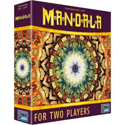 LatestBuy Mandala Strategic Board Game - 2 Players LatestBuy Mandala Strategic Board Game - 2 Players