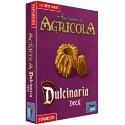 Lookout Games Agricola Dulcinaria Deck Expansion Strategy Game - Strategy Board Game Lookout Games Agricola Dulcinaria Deck Expansion Strategy Game - Strategy Board Game