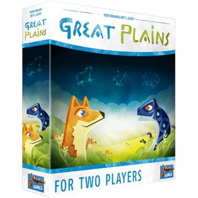 Asmodee Great Plains Strategická hra pro 2 hráče 10+ Asmodee Great Plains Strategická hra pro 2 hráče 10+