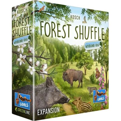 Lookout Games Forest Shuffle Woodland Edge - Card Game Lookout Games Forest Shuffle Woodland Edge - Card Game