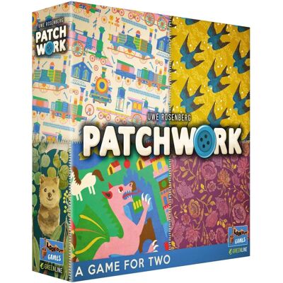 Asmodee Patchwork - Strategy Board Game Asmodee Patchwork - Strategy Board Game