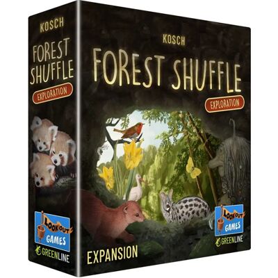 Lookout Spiele Forest Shuffle Exploration Jeu de Cartes - Extension pour Aventure - Publicité Lookout Spiele Forest Shuffle Exploration Jeu de Cartes - Extension pour Aventure - Publicité
