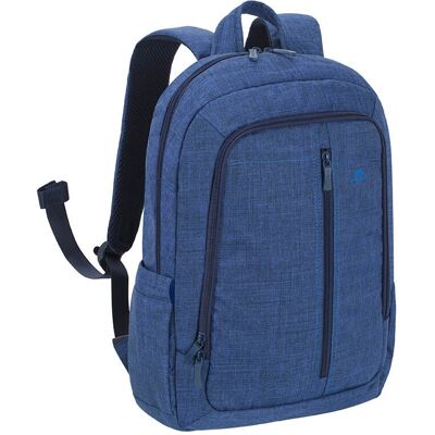 Rivacase 7560 Rucksack - Blau Polyester für Laptop 15,6" Rivacase 7560 Rucksack - Blau Polyester für Laptop 15,6"