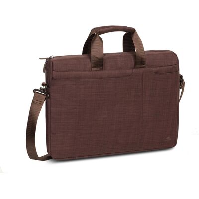 Rivacase 8335 Brown Laptop Case - 15.6" Briefcase Rivacase 8335 Brown Laptop Case - 15.6" Briefcase