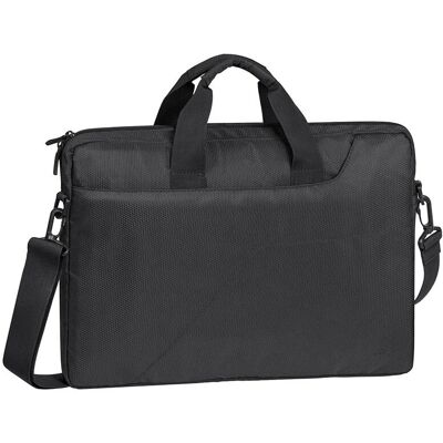 Rivacase 8035 schwarze Aktentasche - 15,6 Zoll Laptop Kompakt Rivacase 8035 schwarze Aktentasche - 15,6 Zoll Laptop Kompakt