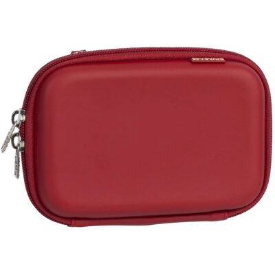 Étui pour disque dur Rivacase 9101 - Imperméable, 2.5" - Rouge - Publicité Étui pour disque dur Rivacase 9101 - Imperméable, 2.5" - Rouge - Publicité