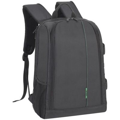 Rivacase 7490 (PS) Rugzak Zwart Polyester DSLR Rivacase 7490 (PS) Rugzak Zwart Polyester DSLR