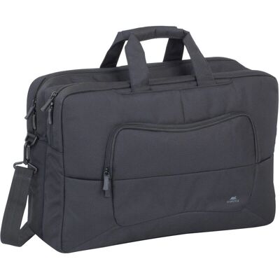 Rivacase 8455 17,3" Schwarze Aktentasche mit Griff Rivacase 8455 17,3" Schwarze Aktentasche mit Griff