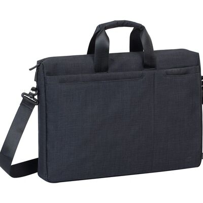 Rivacase 8355 Black Laptop Briefcase - 17.3-inch Rivacase 8355 Black Laptop Briefcase - 17.3-inch