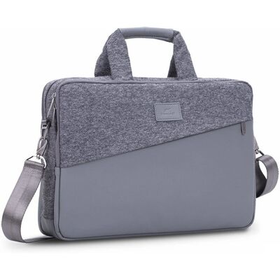Rivacase 7930 Laptop-Tasche - Grau, 15,6", Organizer, Robuster Griff - Notebook-Tasche Rivacase 7930 Laptop-Tasche - Grau, 15,6", Organizer, Robuster Griff - Notebook-Tasche