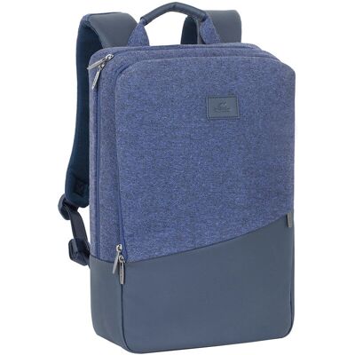 Rivacase 7960 Sac à Dos Bleu - Ordinateur, 15.6" - Publicité Rivacase 7960 Sac à Dos Bleu - Ordinateur, 15.6" - Publicité