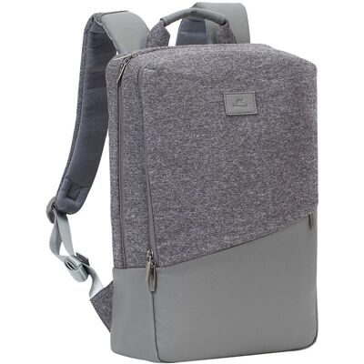 Sac à dos pour ordinateur portable Rivacase 7960 Gris - Housse - Publicité Sac à dos pour ordinateur portable Rivacase 7960 Gris - Housse - Publicité