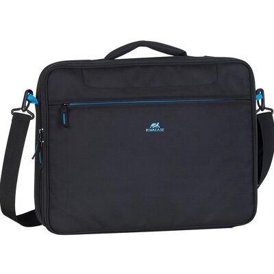 Rivacase 8087 - Messenger-kotelo - 16 tuumaa - Musta Rivacase 8087 - Messenger-kotelo - 16 tuumaa - Musta
