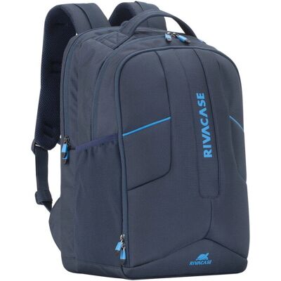 Rivacase Borneo Eco 17,3" Blauw Rugzak Rivacase Borneo Eco 17,3" Blauw Rugzak