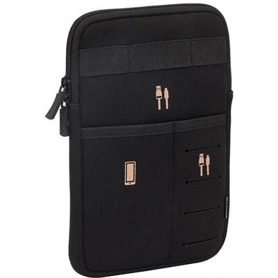 Rivacase 5612 Néoprène Noir Sac Messenger Homme - Sac Messenger Rivacase 5612 Néoprène Noir Sac Messenger Homme - Sac Messenger