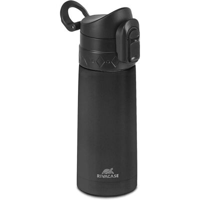 Rivacase 90351BK Schwarzer Vakuumflasche - 0,35 L Rivacase 90351BK Schwarzer Vakuumflasche - 0,35 L