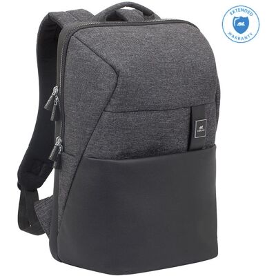 Rivacase Schwarze 15,6" Laptop Rucksack Rivacase Schwarze 15,6" Laptop Rucksack