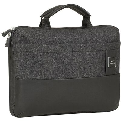 Rivacase 8823 Black Briefcase - 13.3 Inch Laptop Bag Rivacase 8823 Black Briefcase - 13.3 Inch Laptop Bag