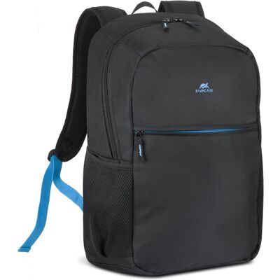 Rivacase Regent 8069 Rucksack - 17,3 Zoll, Schwarz, Cyan Rivacase Regent 8069 Rucksack - 17,3 Zoll, Schwarz, Cyan
